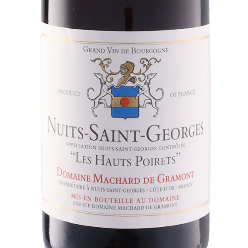 ドメーヌ・マシャール・ド・グラモン ドメーヌ・マシャール・ド・グラモン ル・シャピトル2022赤