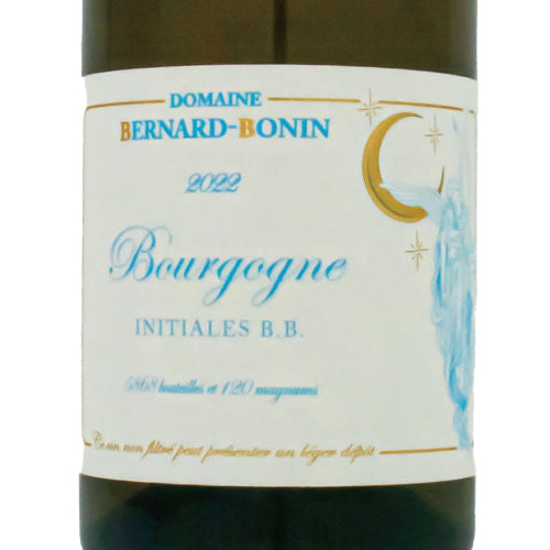 ベルナール ボナン ブルゴーニュ ブラン イニシャル B.B. 2023 750ml 白ワイン フランス ブルゴーニュ 辛口