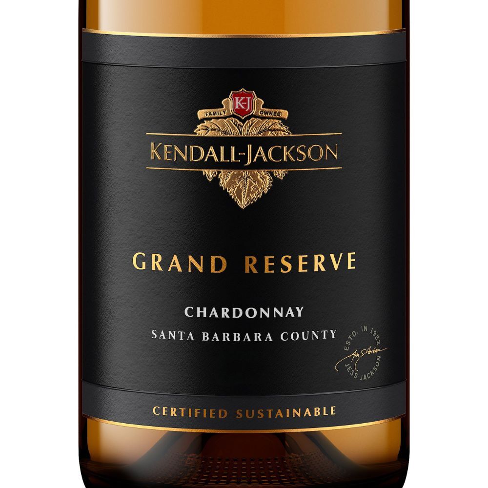 ケンダル ジャクソン  グランド リザ－ヴ シャルドネ 2023 750ml 白ワイン アメリカ カリフォルニア 辛口 フルボディ