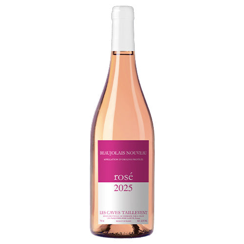 タイユヴァン ボジョレー ヌーヴォー ロゼ 2025 750ml ロゼワイン フランス ブルゴーニュ ライトボディ