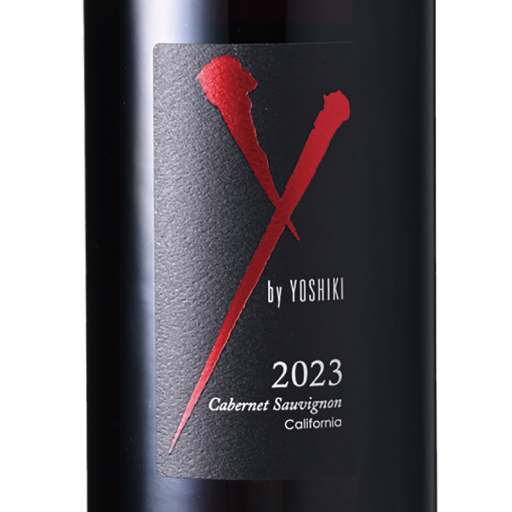 ワイ バイ ヨシキ Y by YOSHIKI カベルネ ソーヴィニヨン “ アンコール ” カリフォルニア 2023 750ml 赤ワイン アメリカ フルボディ