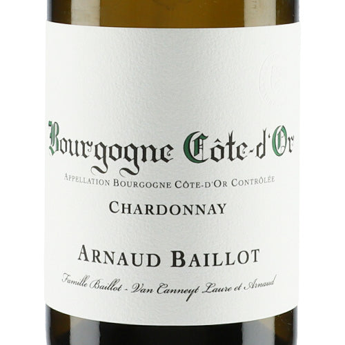 アルノー バイヨ ブルゴーニュ コート ドール シャルドネ 2023 750ml 白ワイン フランス ブルゴーニュ 辛口