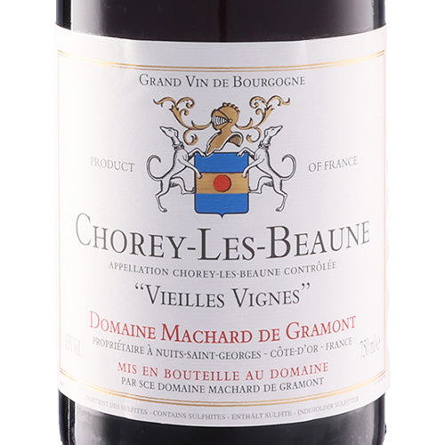 ドメーヌ マシャール ド グラモン ショレイ レ ボーヌ ヴィエイユ ヴィーニュ 2023 750ml 赤ワイン フランス ブルゴーニュ フルボディ