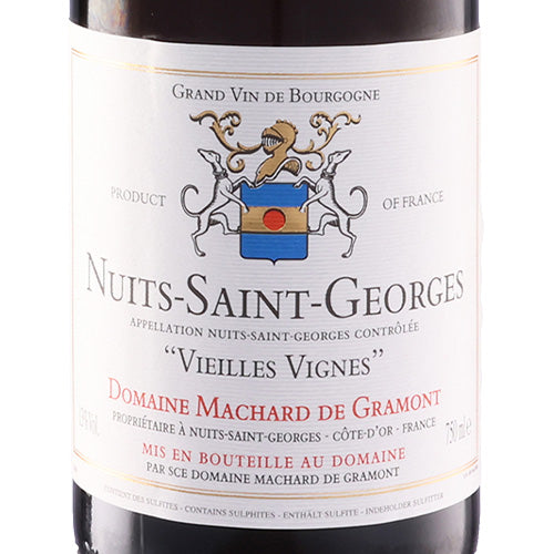 ドメーヌ マシャール ド グラモン ニュイ サン ジョルジュ ヴィエイユ ヴィーニュ ルージュ 2023 750ml 赤ワイン フランス ブルゴーニュ フルボディ