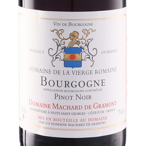 ドメーヌ マシャール ド グラモン ブルゴーニュ ピノ ノワール ドメーヌ ド ラ ヴィエルジュ ロメンヌ 2023 750ml 赤ワイン フランス ブルゴーニュ フルボディ