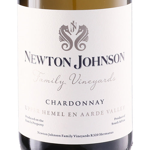 ニュートン ジョンソン ワインズ ニュートン ジョンソン ファミリー ヴィンヤーズ シャルドネ 2023 750ml 白ワイン 南アフリカ ウェスタン ケープ 辛口