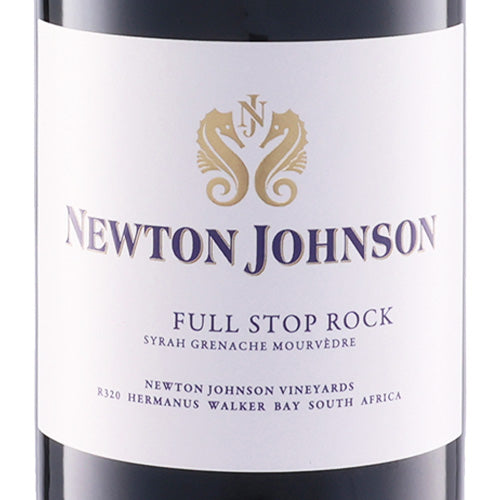 ニュートン ジョンソン ワインズ ニュートン ジョンソン フル ストップ ロック 2021 750ml 赤ワイン 南アフリカ ウェスタン ケープ フルボディ