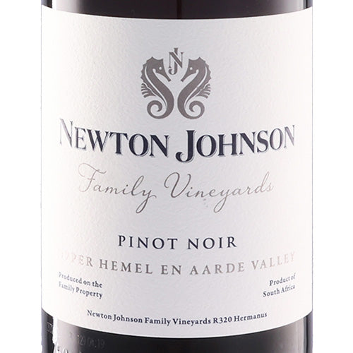 ニュートン ジョンソン ワインズ ニュートン ジョンソン ファミリー ヴィンヤーズ ピノノワール 2023 750ml 赤ワイン 南アフリカ ウェスタン ケープ ミディアムボディ