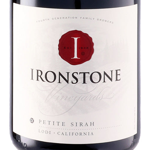 アイアンストーン ヴィンヤーズ Ironstone プティ シラ－ 2021 750ml 赤ワイン アメリカ カリフォルニア ミディアムボディ