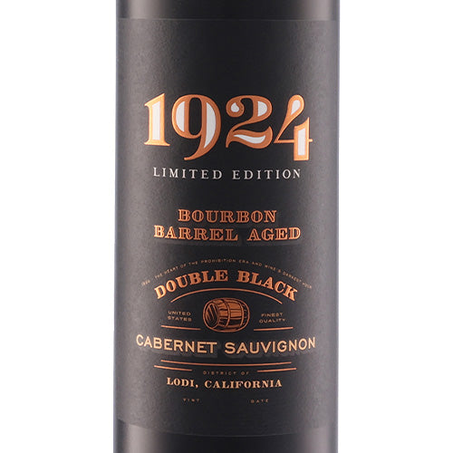 デリカート ファミリー ヴィンヤーズ 1924 バーボン エイジド ダブル ブラック カベルネ ソーヴィニヨン 2023 750ml  赤ワイン アメリカ カリフォルニア フルボディ