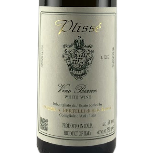 ベルテッリ プリッセ 2012 750ml 白ワイン イタリア ピエモンテ 辛口