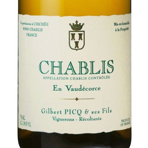 ジルベール ピク エ セ フィス シャブリ アン ヴォデコルス 2022 750ml 白ワイン フランス シャブリ 辛口