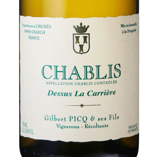 ジルベール ピク エ セ フィス シャブリ ドゥシュ ラ キャリエール 2022 750ml 白ワイン フランス シャブリ 辛口