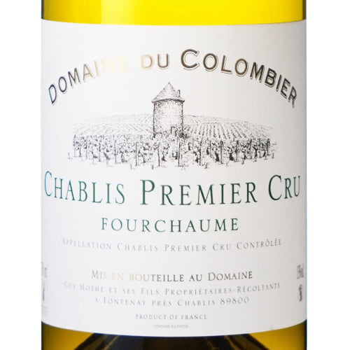 ドメーヌ デュ コロンビエ シャブリ プルミエ クリュ フルショーム 2022 750ml 白ワイン フランス ブルゴーニュ 辛口