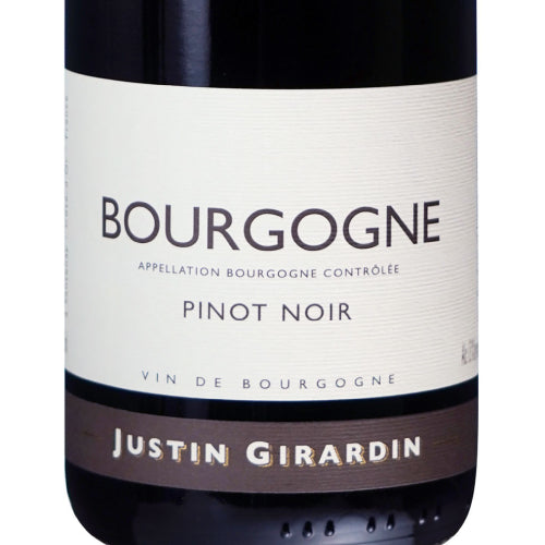 ドメーヌ ジュスタン ジラルダン ブルゴーニュ ピノ ノワール 2022 750ml 赤ワイン フランス ブルゴーニュ フルボディ