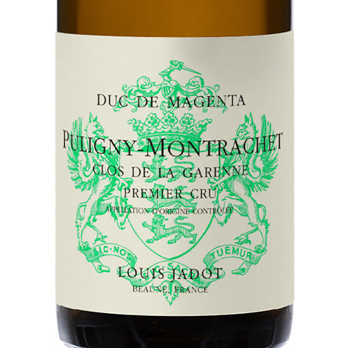 ルイ ジャド ピュリニー モンラッシェ プルミエ クリュ クロ ド ラ ガレンヌ デュック ド マジェンタ 2023 750ml 白ワイン フランス ブルゴーニュ 辛口