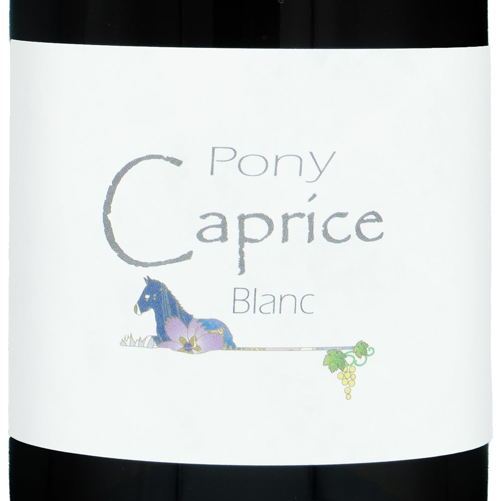 駒園ヴィンヤード Pony Caprice Blanc (カプリス ブラン) 2025 750ml 白ワイン 日本ワイン 山梨県 やや辛口