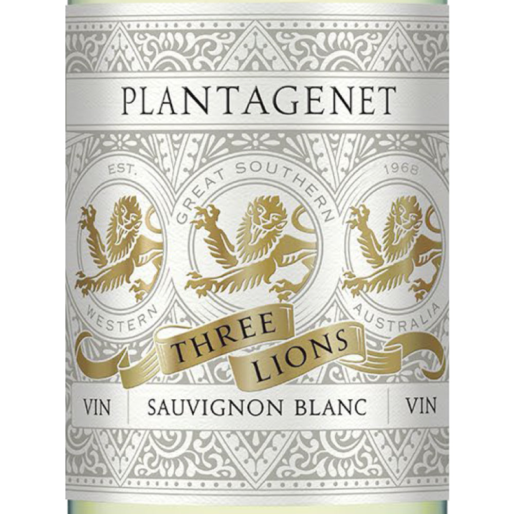 プランタジェネット スリーライオンズ ソーヴィニヨン ブラン 2023 750ml 白ワイン オーストラリア グレートサザン 辛口