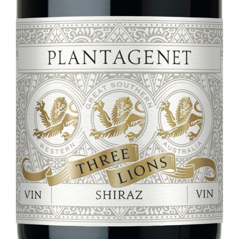 プランタジェネット スリーライオンズ シラーズ 2019 750ml 赤ワイン オーストラリア グレートサザン フルボディ