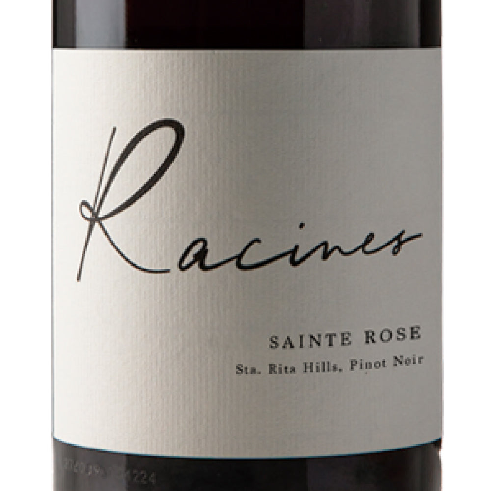 ラシーヌ ピノ ノワール サント ローズ サンタ リタ ヒルズ 2020 750ml 赤ワイン アメリカ カリフォルニア ミディアムボディ