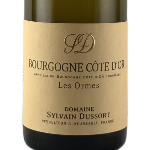 シルヴァン デュソー ブルゴーニュ コート ドール ブラン キュヴェ