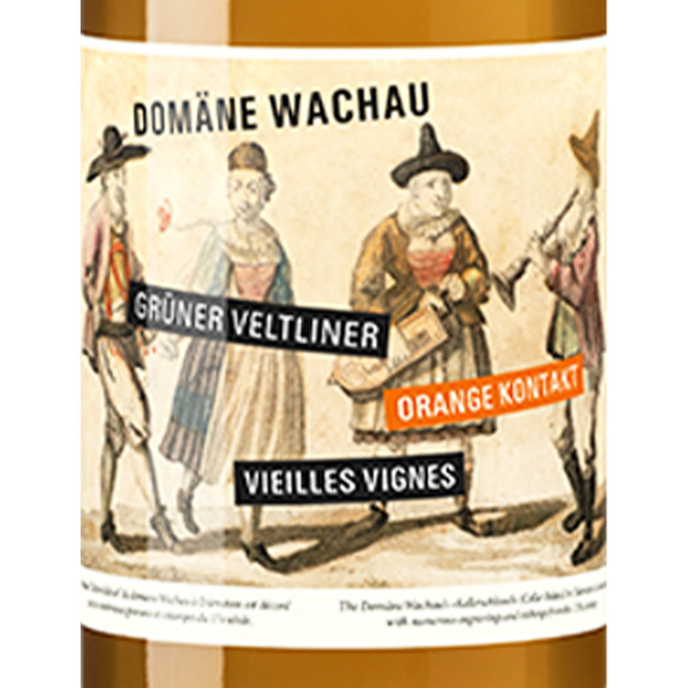 ドメーヌ ヴァッハウ グリューナー ヴェルトリーナー オレンジ コンタクト 2023 750ml オレンジワイン オーストリア ニーダーエスタライヒ 辛口