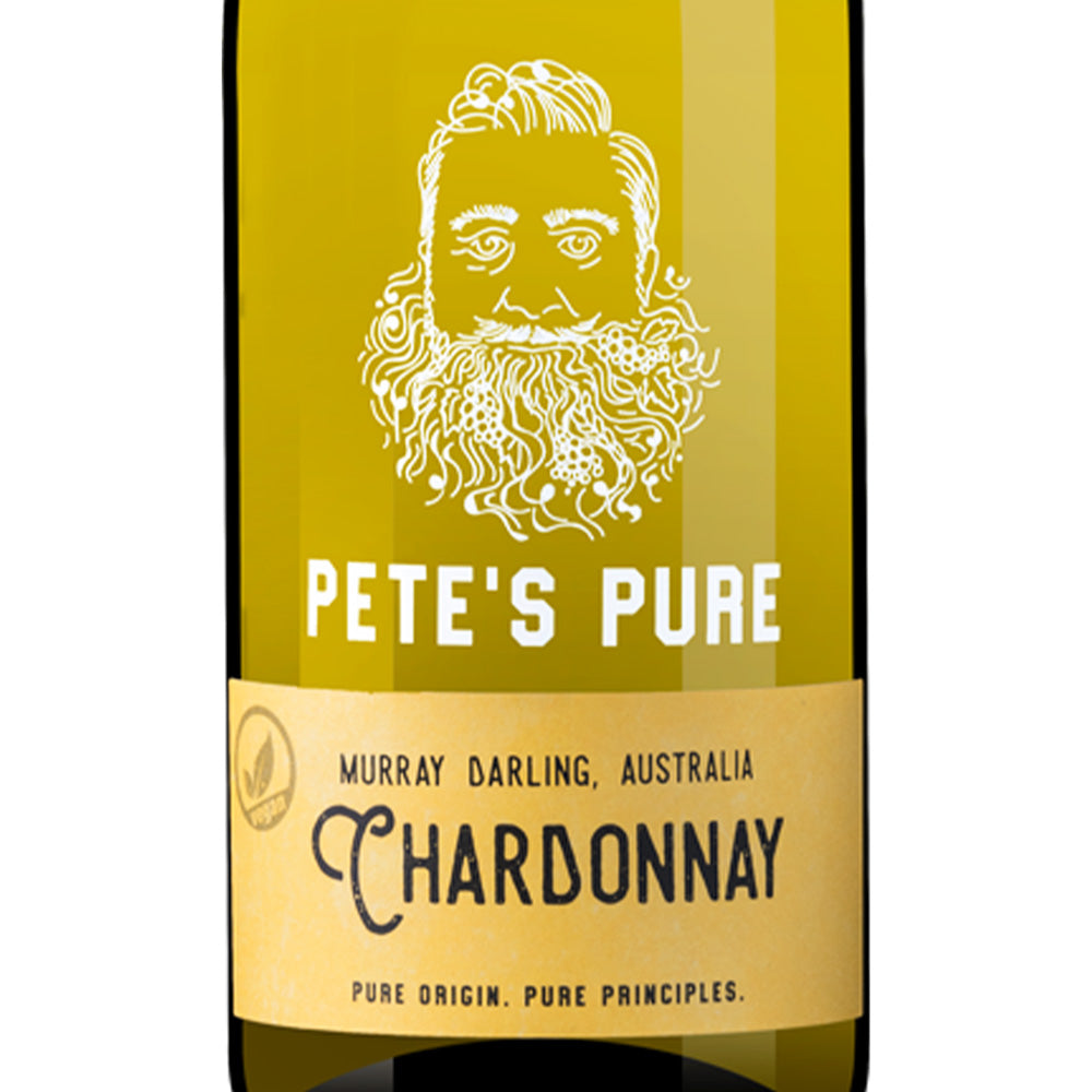 ピーツ ピュア シャルドネ 2024 750ml 白ワイン オーストラリア ビクトリア マレー ダーリング 辛口 ミディアムボディ