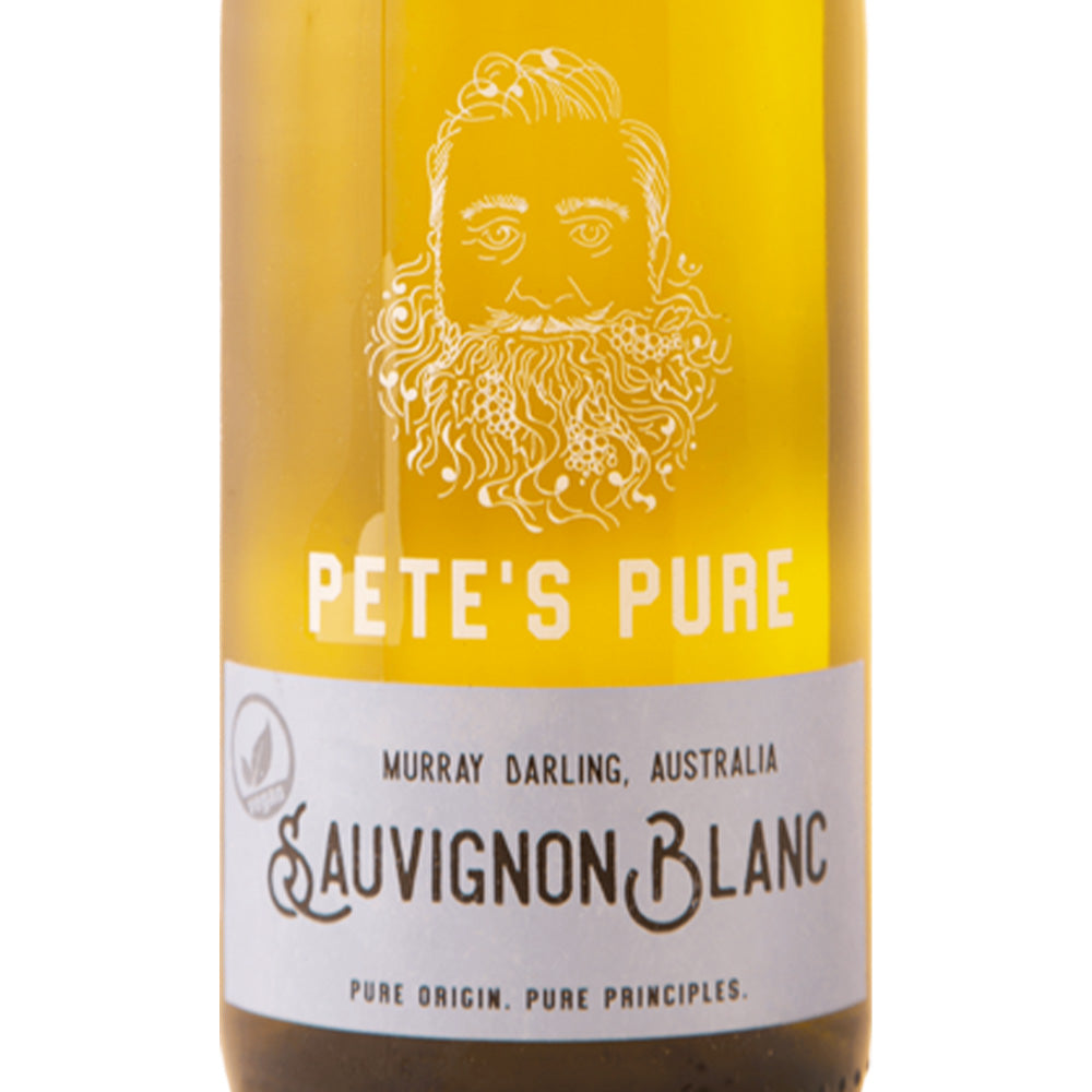 ピーツ ピュア ソーヴィニヨン ブラン 2024 750ml 白ワイン オーストラリア ビクトリア マレー ダーリング 辛口 ミディアムボディ