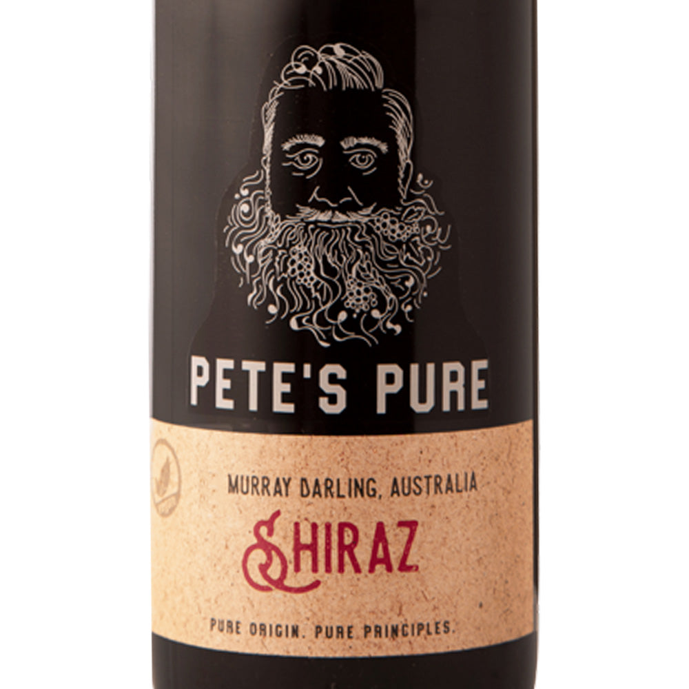 ピーツ ピュア シラーズ 2024 750ml 赤ワイン オーストラリア ニュー サウス ウェールズ フルボディ
