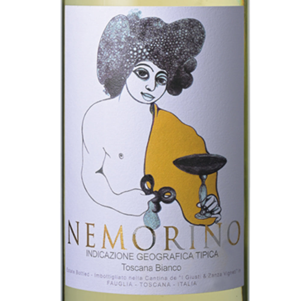 イ ジュスティー エ ザンツァ ネモリーノ トスカーナ ビアンコ I.G.T. 2023 750ml 白ワイン イタリア トスカーナ 辛口