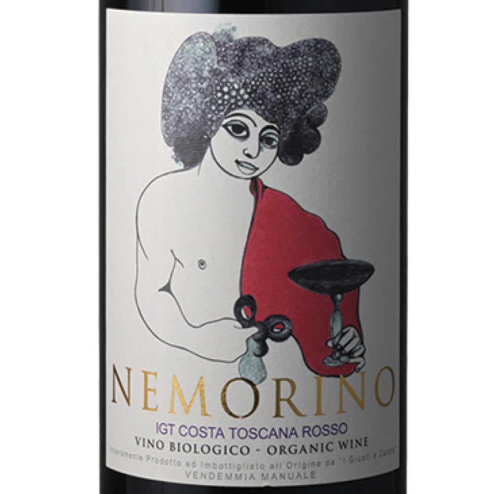 イ ジュスティー エ ザンツァ ネモリーノ コスタ トスカーナ ロッソ I.G.T. 2021 750ml 赤ワイン イタリア トスカーナ 辛口 ミディアムボディ