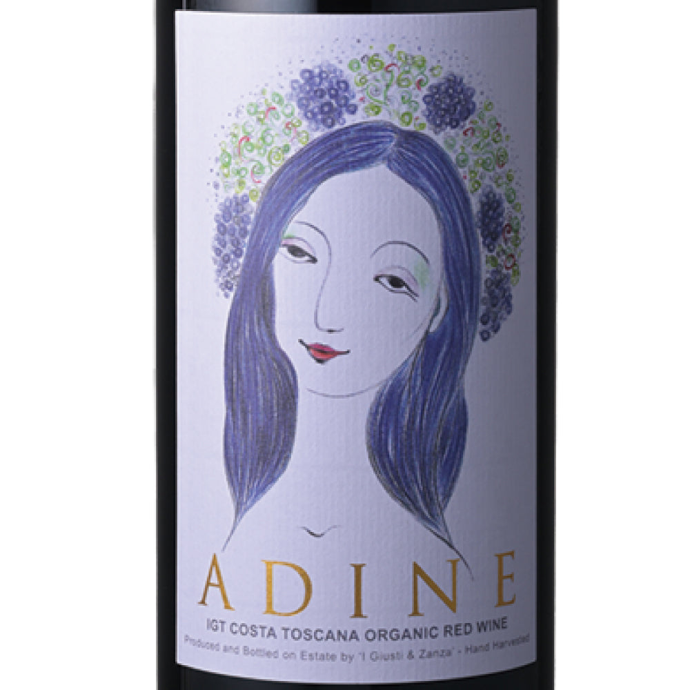 イ ジュスティー エ ザンツァ アディーネ コスタ トスカーナ ロッソ I.G.T. 2020 750ml 赤ワイン イタリア トスカーナ 辛口