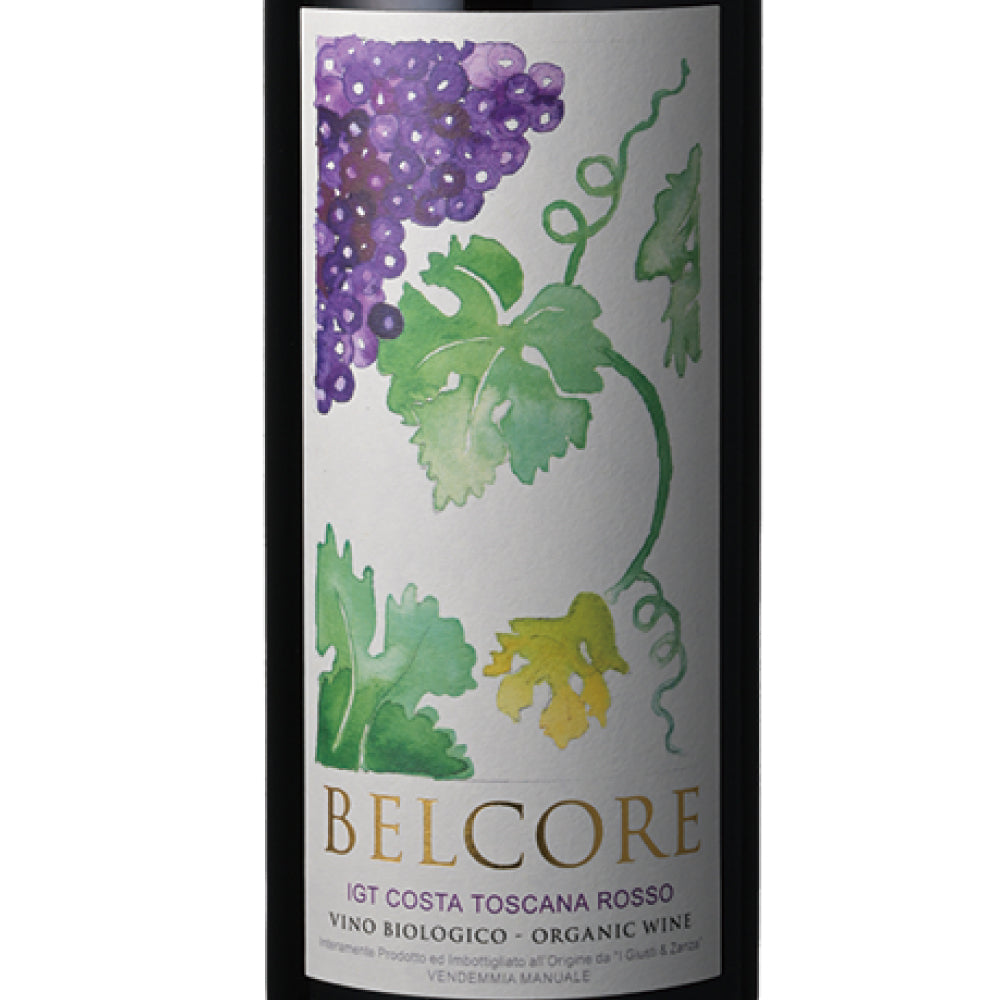 イ ジェスティー エ ザンツァ ベルコーレ コスタ トスカーナ ロッソ 2020 750ml  赤ワイン イタリア トスカーナ
