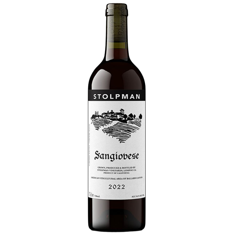 ストルプマン ヴィンヤーズ エステート サンジョヴェーゼ 2022 750ml 赤ワイン アメリカ カリフォルニア フルボディ