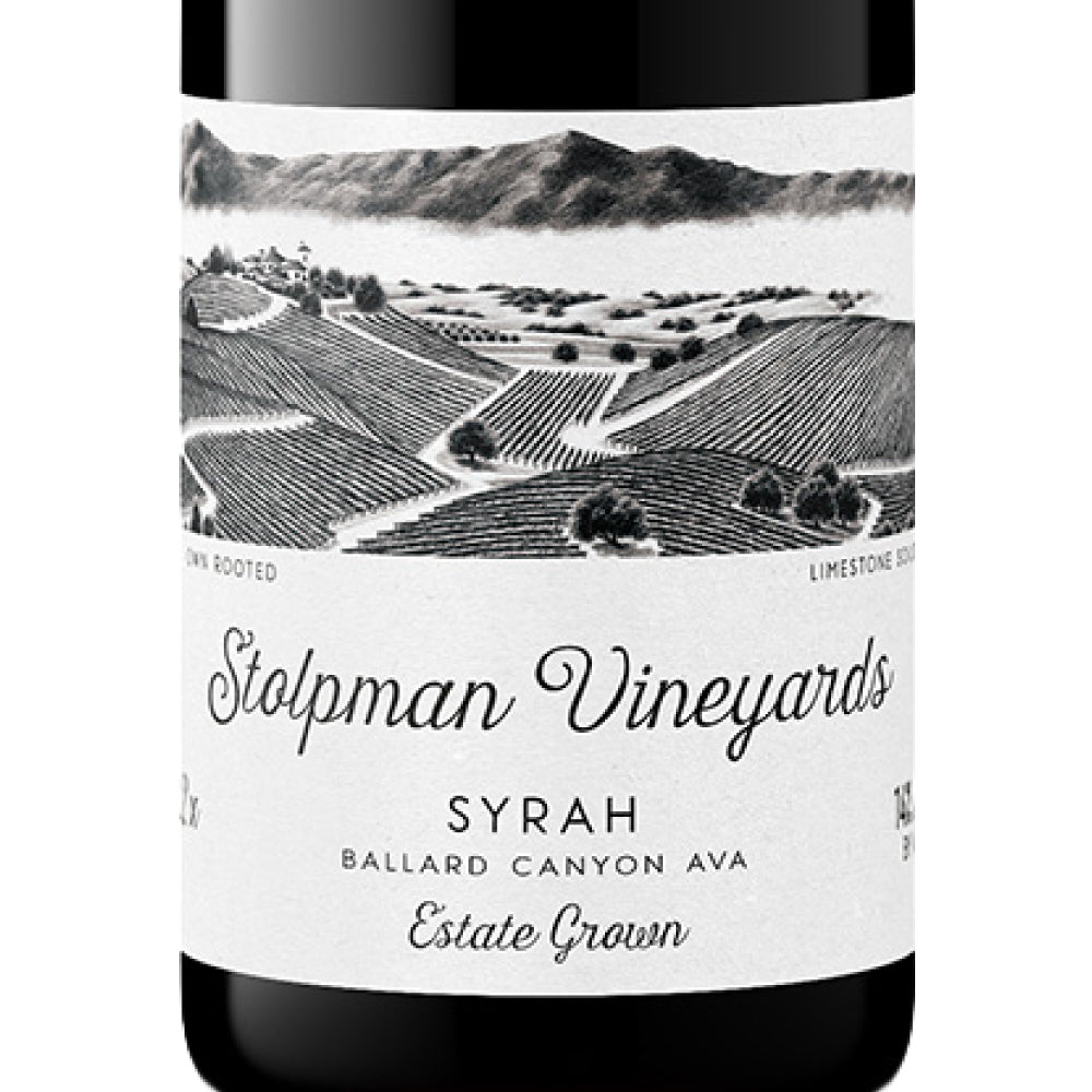ストルプマン ヴィンヤーズ エステート シラー 2023 750ml 赤ワイン アメリカ カリフォルニア フルボディ