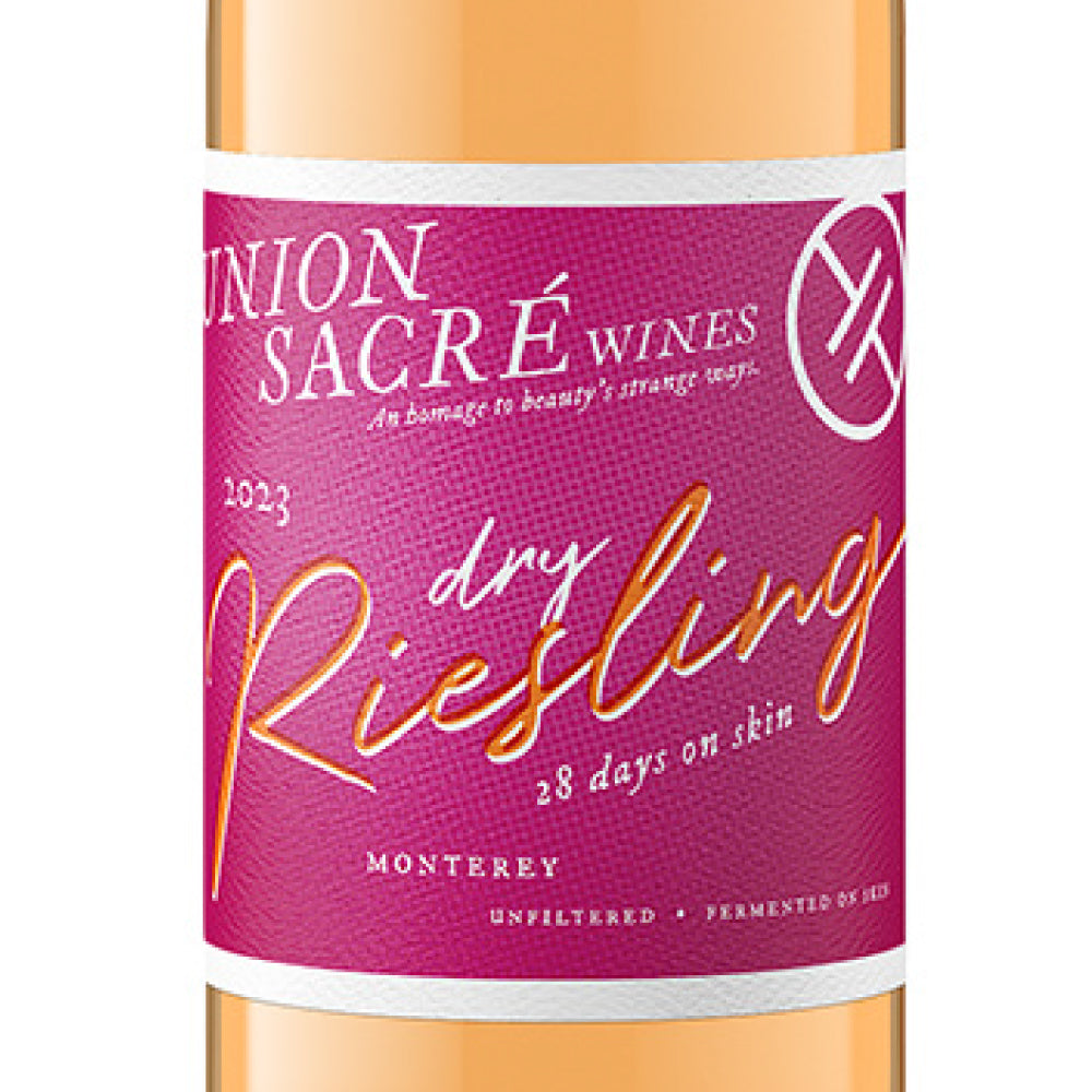 ユニオン サクレ ワインズ ドライ リースリング オレンジ 2023 750ml オレンジワイン アメリカ カリフォルニア 辛口