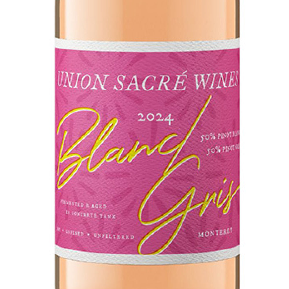 ユニオン サクレ ワインズ ブラン グリ 2024 750ml オレンジワイン アメリカ カリフォルニア 辛口
