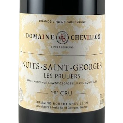 ロベール シュヴィヨン ニュイ サン ジョルジュ プルミエ クリュ プリュリエ 2023 750ml 赤ワイン フランス ブルゴーニュ フルボディ