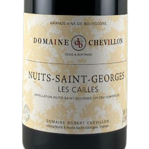 ロベール シュヴィヨン ニュイ サン ジョルジュ プルミエ クリュ カイユ 2023 750ml 赤ワイン フランス ブルゴーニュ フルボディ