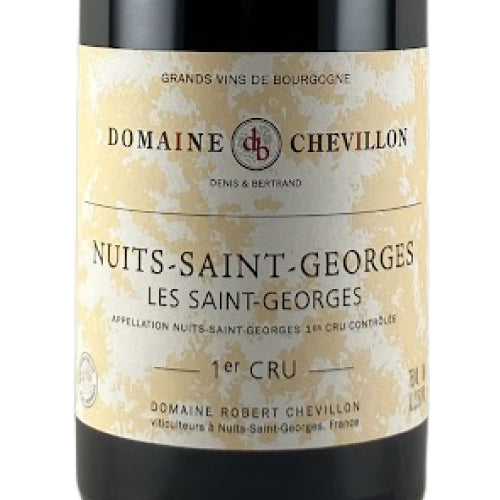 ロベール シュヴィヨン ニュイ サン ジョルジュ プルミエ クリュ レ サン ジョルジュ 2023 750ml 赤ワイン フランス ブルゴーニュ フルボディ