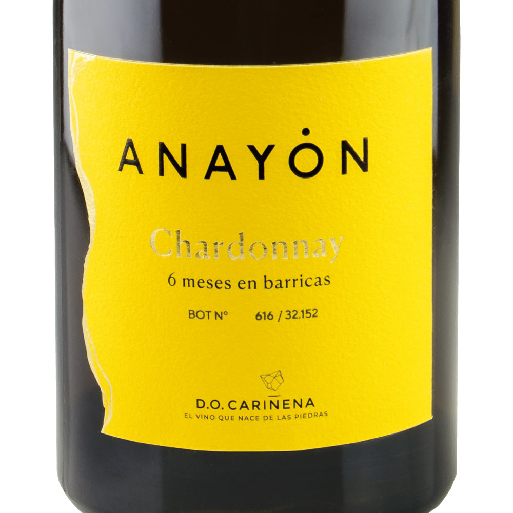 グランデス ビノス アナヨン シャルドネ 2024 750ml 白ワイン スペイン カリニェナ 辛口