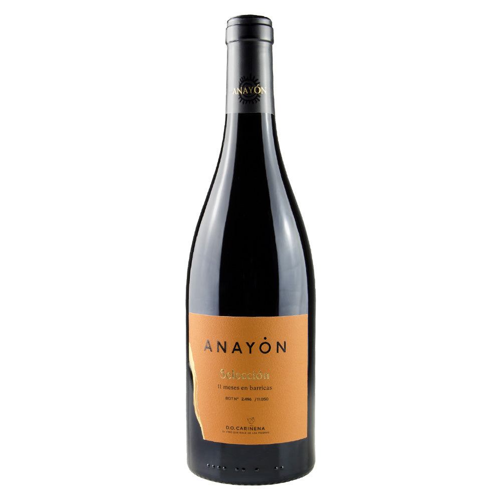 グランデス ビノス アナヨン セレクシオン 2022 750ml 赤ワイン スペイン カリニェナ フルボディ