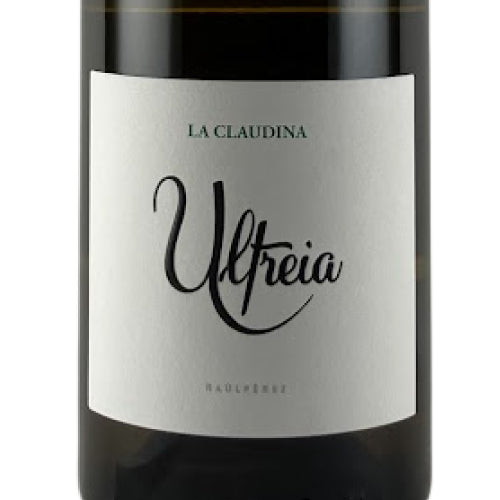 ラウル ペレス ウルトレイア  ラ クラウディーナ 2023 750ml 白ワイン スペイン ビエルソ 辛口