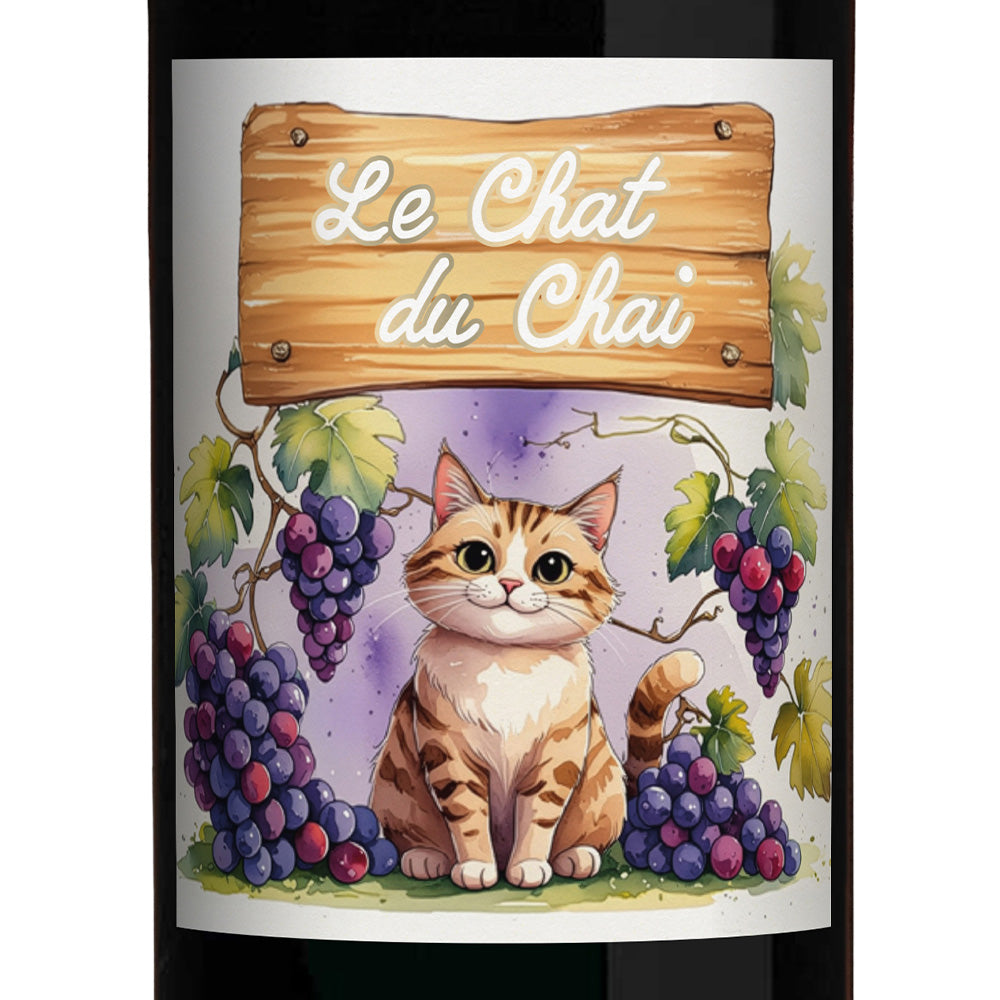 LGIワインズ 猫ラベル ル シャ デュ シェ カベルネ ソーヴィニョン 2024 750ml 赤ワイン フランス ラングドック ルーション ミディアムボディ