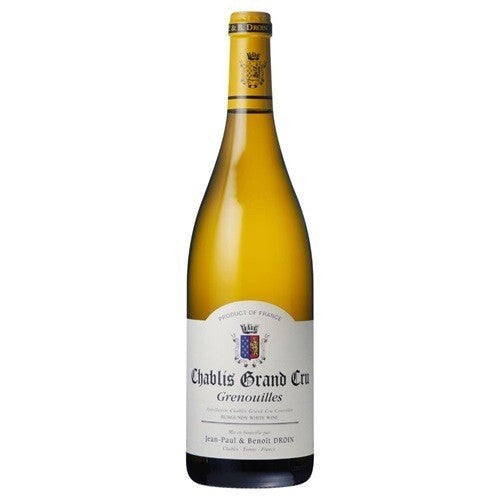 ジャン ポール エ ブノワ ドロワン シャブリ グラン クリュ グルヌイユ 2023 750ml 白ワイン フランス ブルゴーニュ 辛口