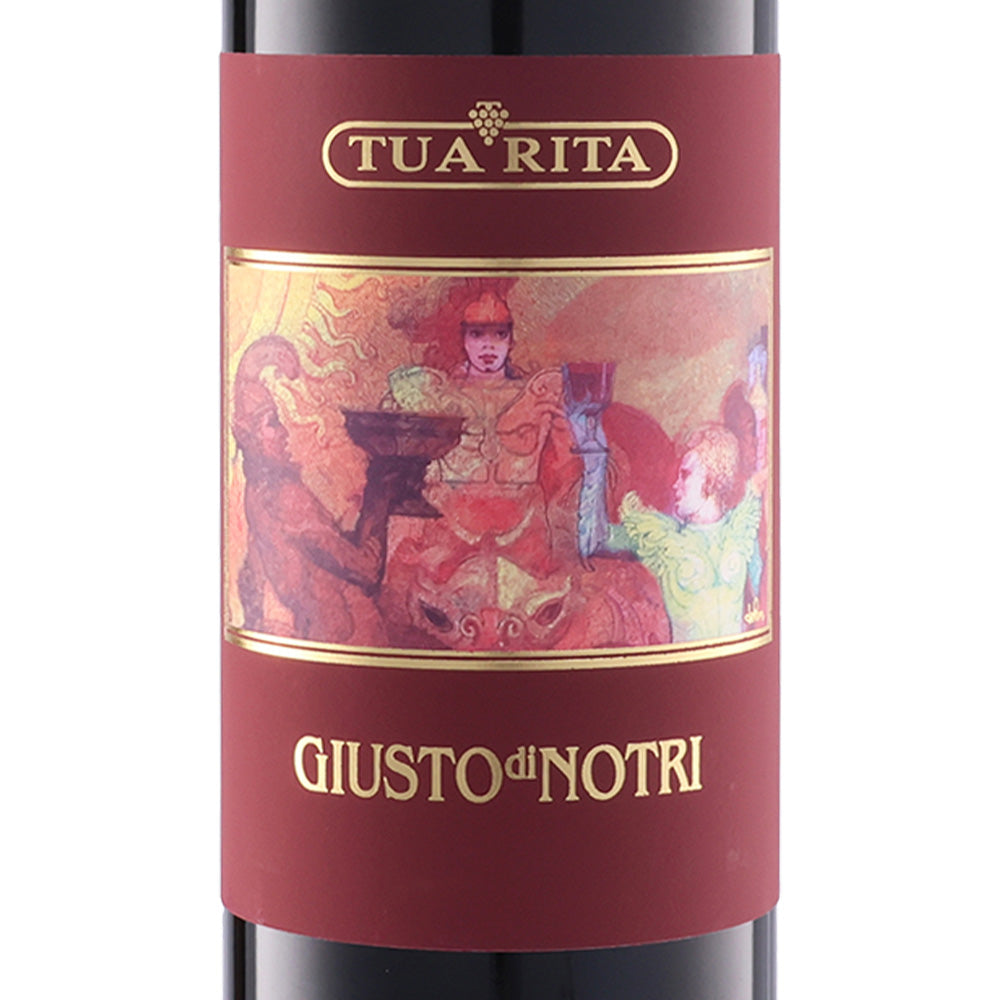 アジィエンダ アグリコーラ トゥア リータ ジュスト ディ ノートリ 2022 750ml 赤ワイン イタリア トスカーナ フルボディ