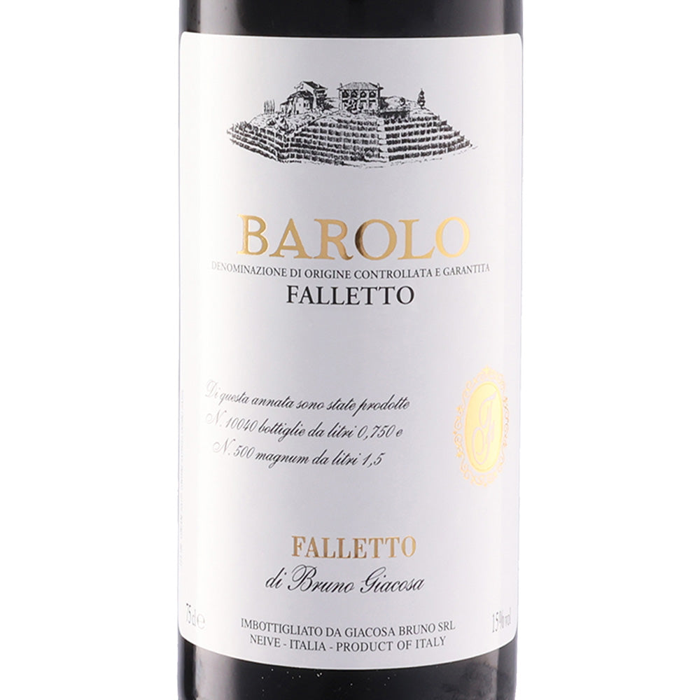 ブルーノ ジャコーザ バローロ ファレット 2020 750ml 赤ワイン イタリア ピエモンテ フルボディ