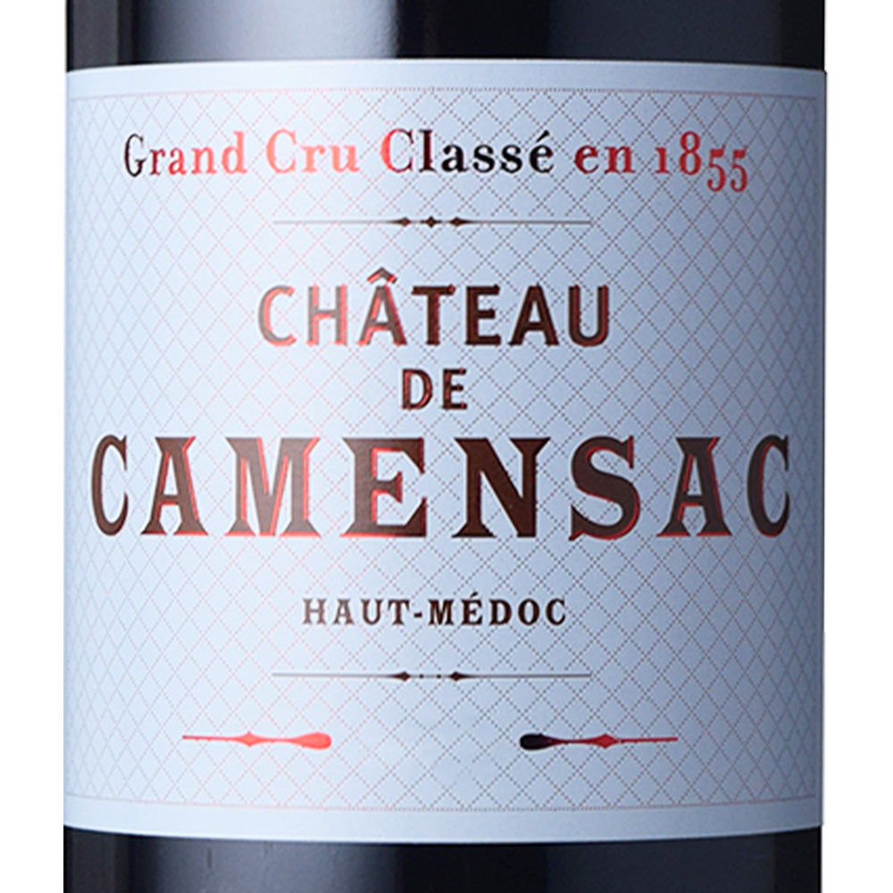 シャトー ド カマンサック 2015 750ml 赤ワイン フランス ボルドー フルボディ