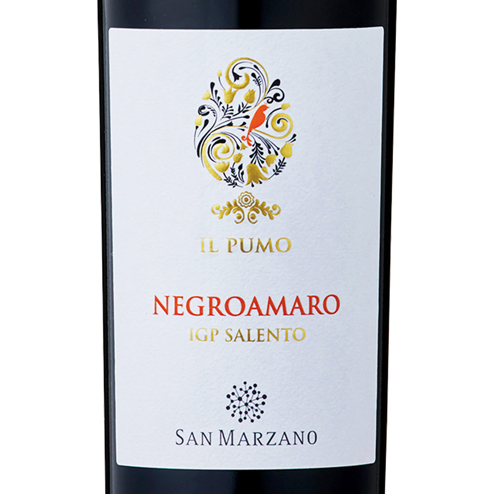 サン マルツァ－ノ イル プーモ ネグロアマーノ 2024 750ml 赤ワイン イタリア プーリア フルボディ