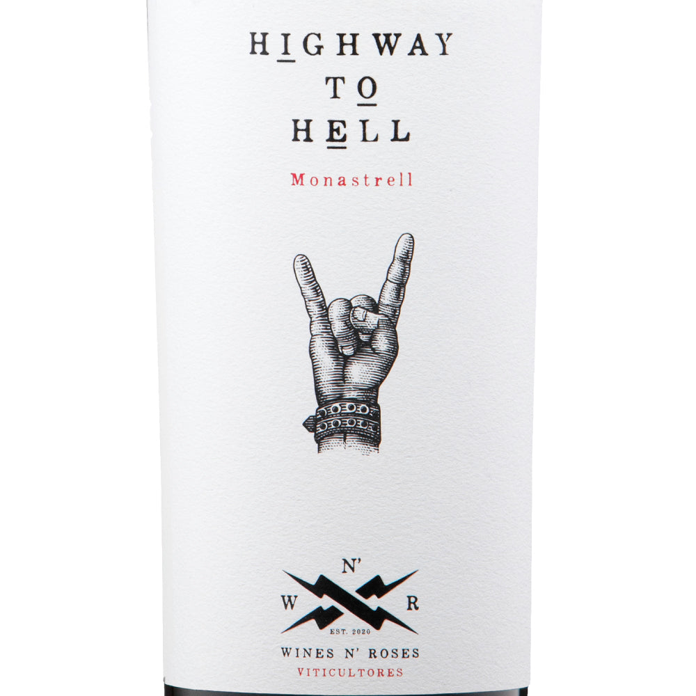 ワインズ アンド ローゼズ ハイウェイ トゥ ヘル 2023 750ml 赤ワイン スペイン カスティーリャ 辛口 フルボディ